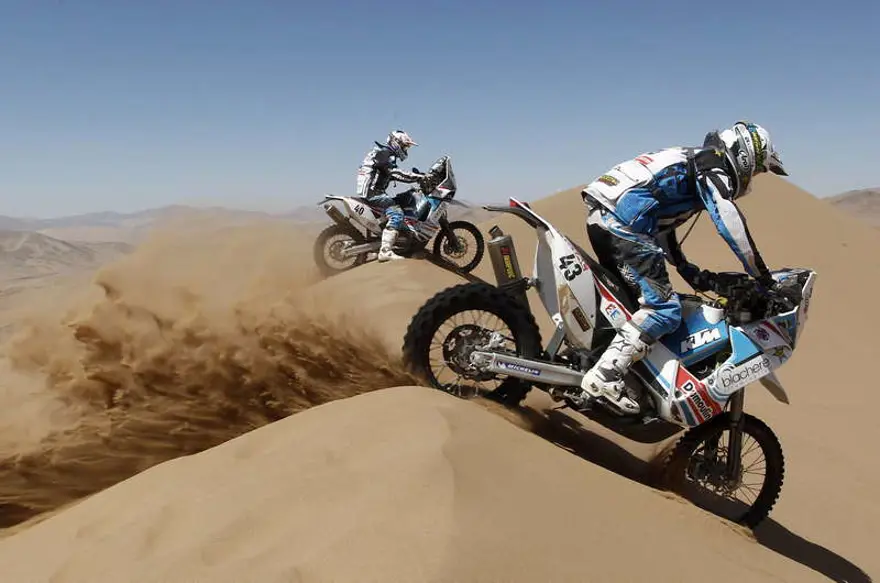 33. Dakar Rallisi 79