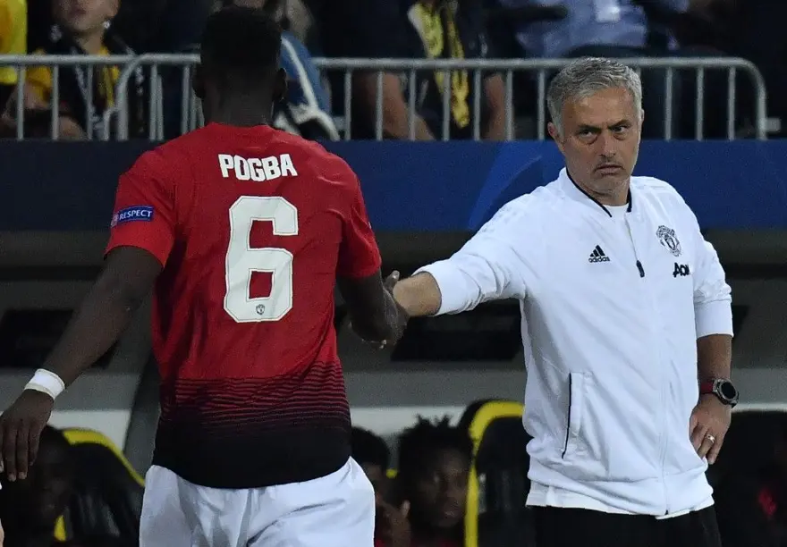 Paul Pogba'dan Mourinho sözleri: Kavgayı ben başlatmadım! 3