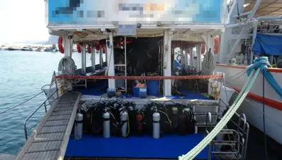 Antalya'da "scuba diving" ölümle bitti! Dalış sırasında fenalaşıp, yaşamını yitirdi