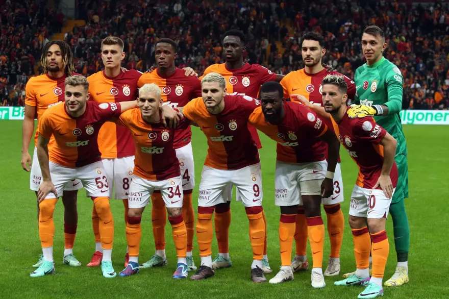 Galatasaray, Alanyaspor karşısında 4 golle kazandı 3