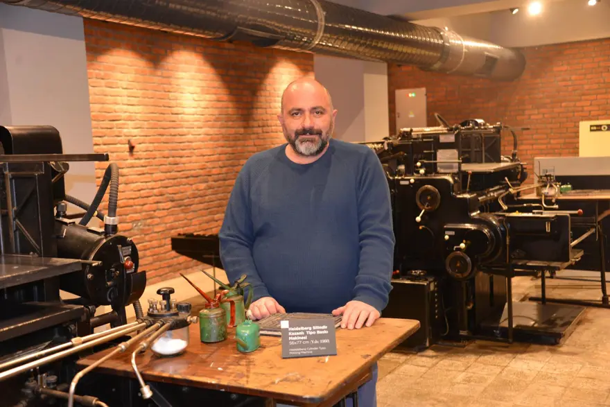 1959 yılında kuruldu: 66 yıllık basımevi müzeye dönüştürüldü 1959 yılında kuruldu: 66 yıllık basımevi müzeye dönüştürüldü