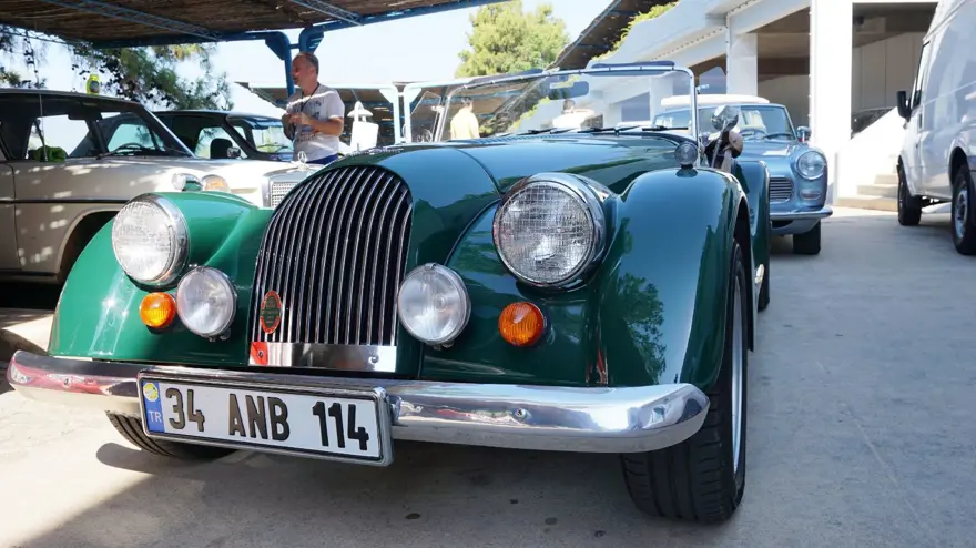 Tarihi Batı Anadolu Rallisi Bodrum’da başladı 1