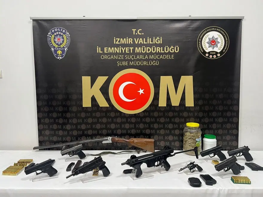 "Beşoklar" çetesine baskın! 32 kişi tutuklandı 4
