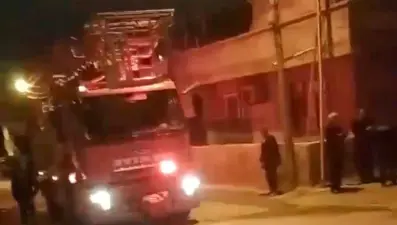 Elektrik sobasından başlayan yangın can aldı