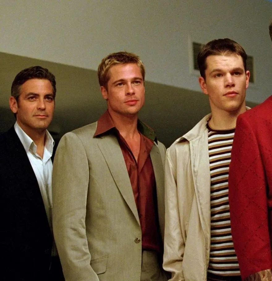 OCEAN'S EFSANESİNDE ROL ALDILAR 6