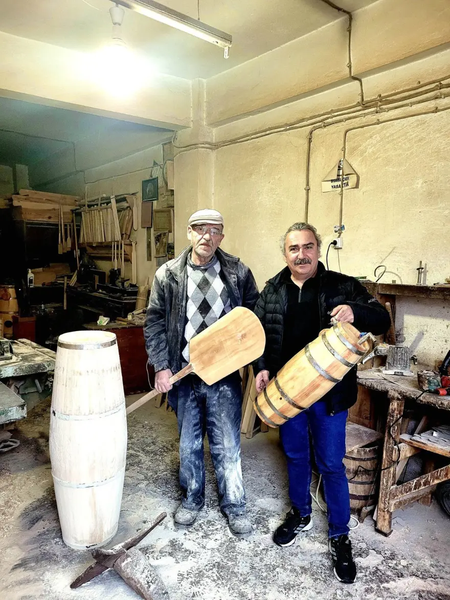 Mesleğin son ustası: 50 yıldır hem geçimini sağlıyor hem de bir geleneği yaşatıyor 2