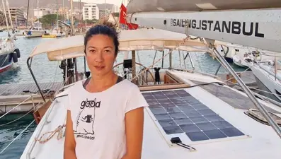 Yelken sporcusu Başak Mireli tarih yazdı: Atlantik’i geçen ilk Türk kadını