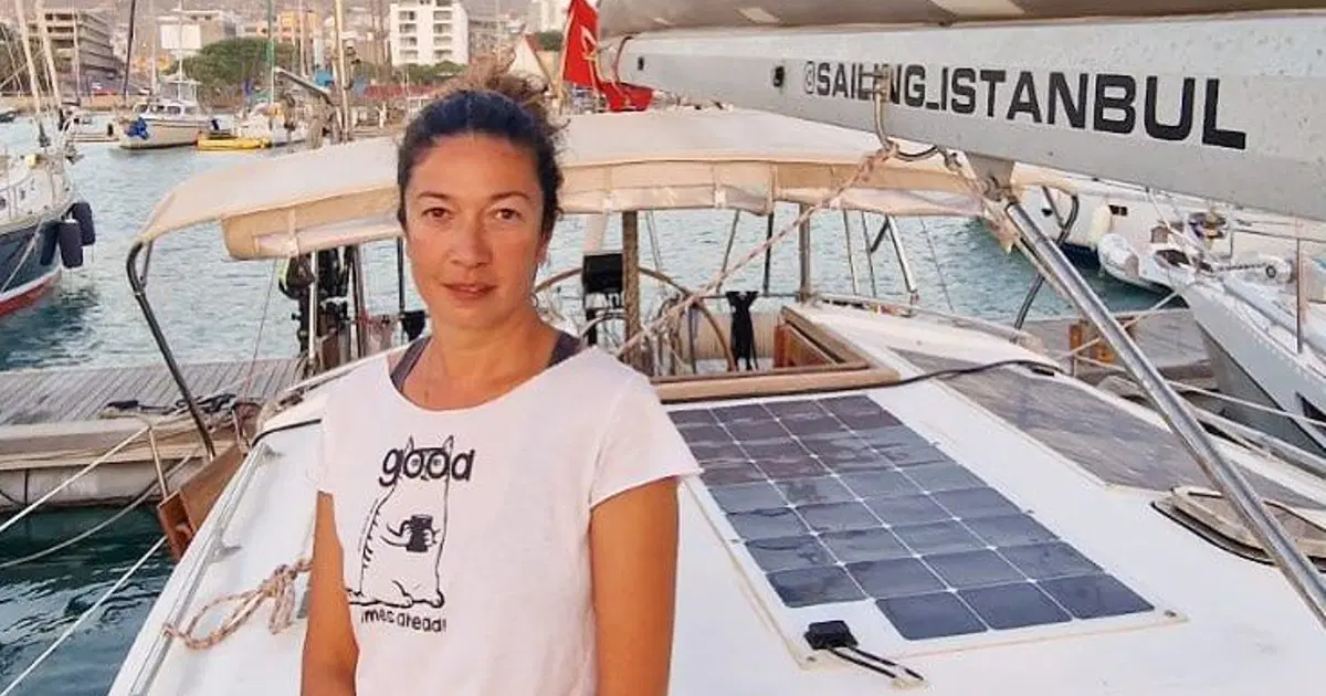 Yelken sporcusu Başak Mireli tarih yazdı: Atlantik'i geçen ilk Türk kadını