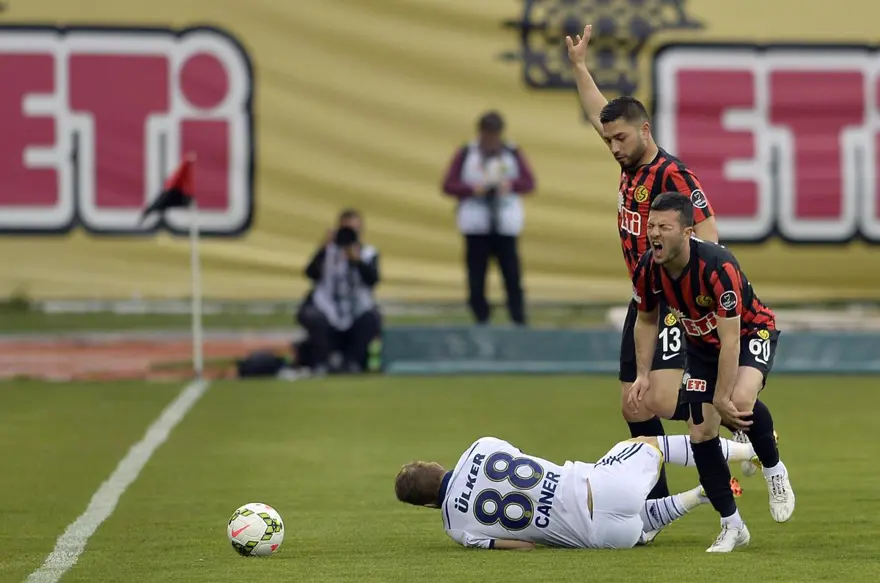 Eskişehirspor-Fenerbahçe maçından kareler 5