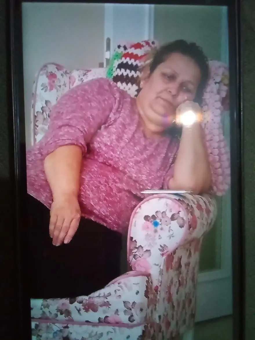 Eşi ölünce 120 kiloya çıkan kadın, uyguladığı diyetle 57 kilo verdi 6