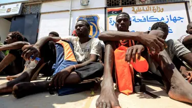 Libya'da kaçak göçmenler için köle pazarı kuruldu