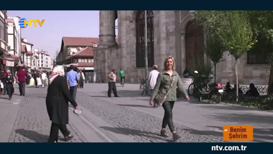 Berfu Güven kendi şehri Konya’da (Benim Şehrim-Konya)