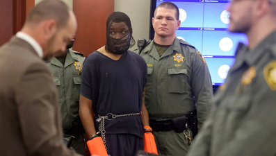 ABD'de hakime saldıran sanık mahkemede: Hannibal Lecter'a benzetildi