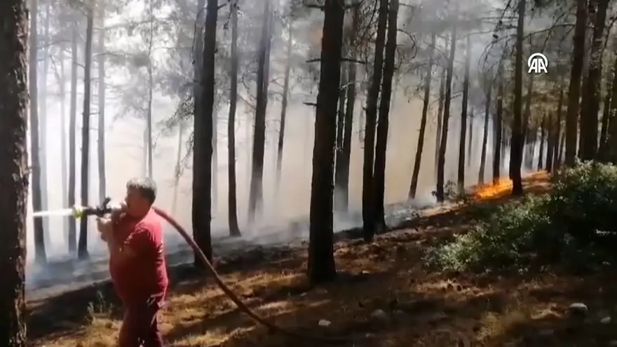 KAHRAMANMARAŞ'TA DA YANGIN 17