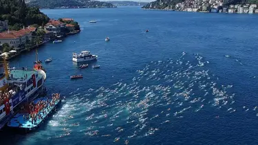 Boğaziçi Yüzme Yarışı dünyanın 1 numarası