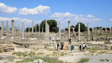 Dünya basınının Perge Antik Kenti ilgisi