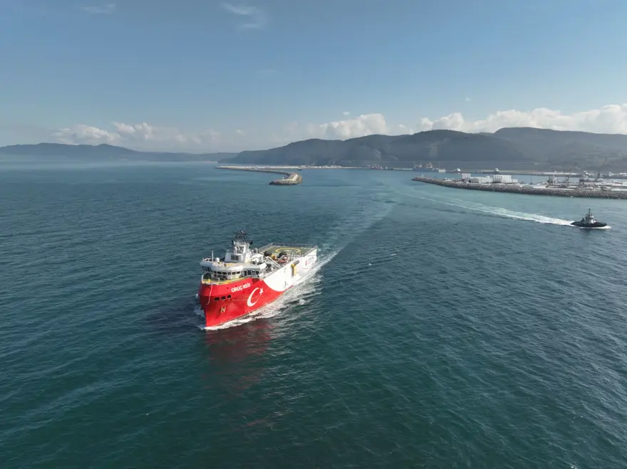 Oruç Reis Gemisi’ne yeni görev: Somali’de 7 ay sürecekaraştırma 