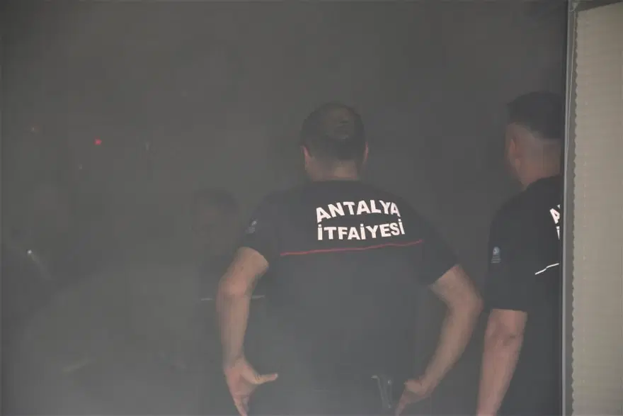 Anaokulunda yangın paniği 1