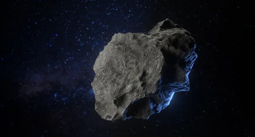 Dünya'ya çok yaklaştı: 'Yılbaşı Asteroidi' yolda 8