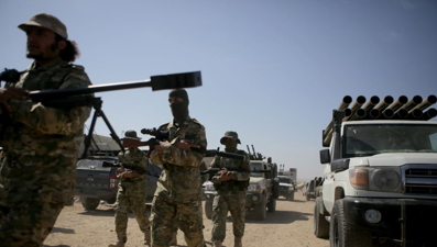 Münbiç'te teröristlerden bombalı araçla saldırı: 2 kişi öldü