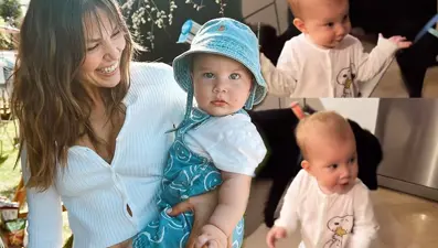 Aslı Enver'den kızı Elay ile paylaşım