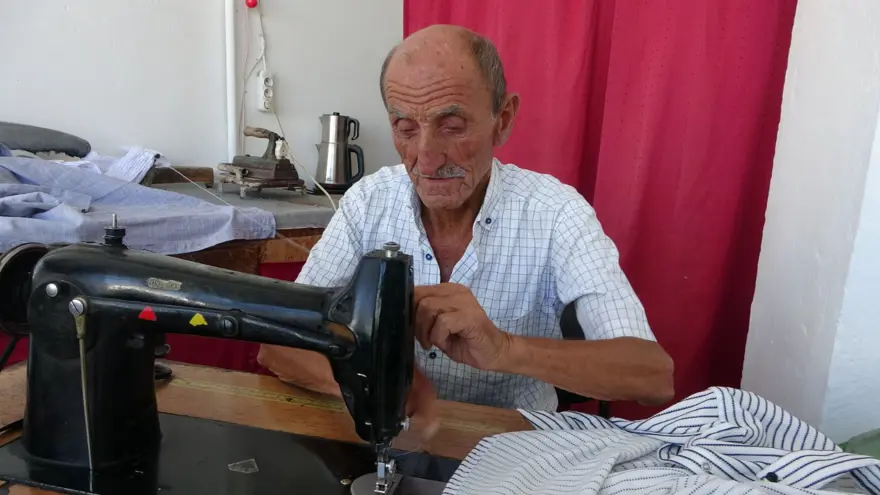 60 yıldır mesleğini yapıyor: İşin geleceği kalmadı, çırak yetişmiyor 2