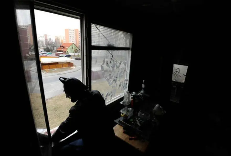 Slovak Batman iş başında 7