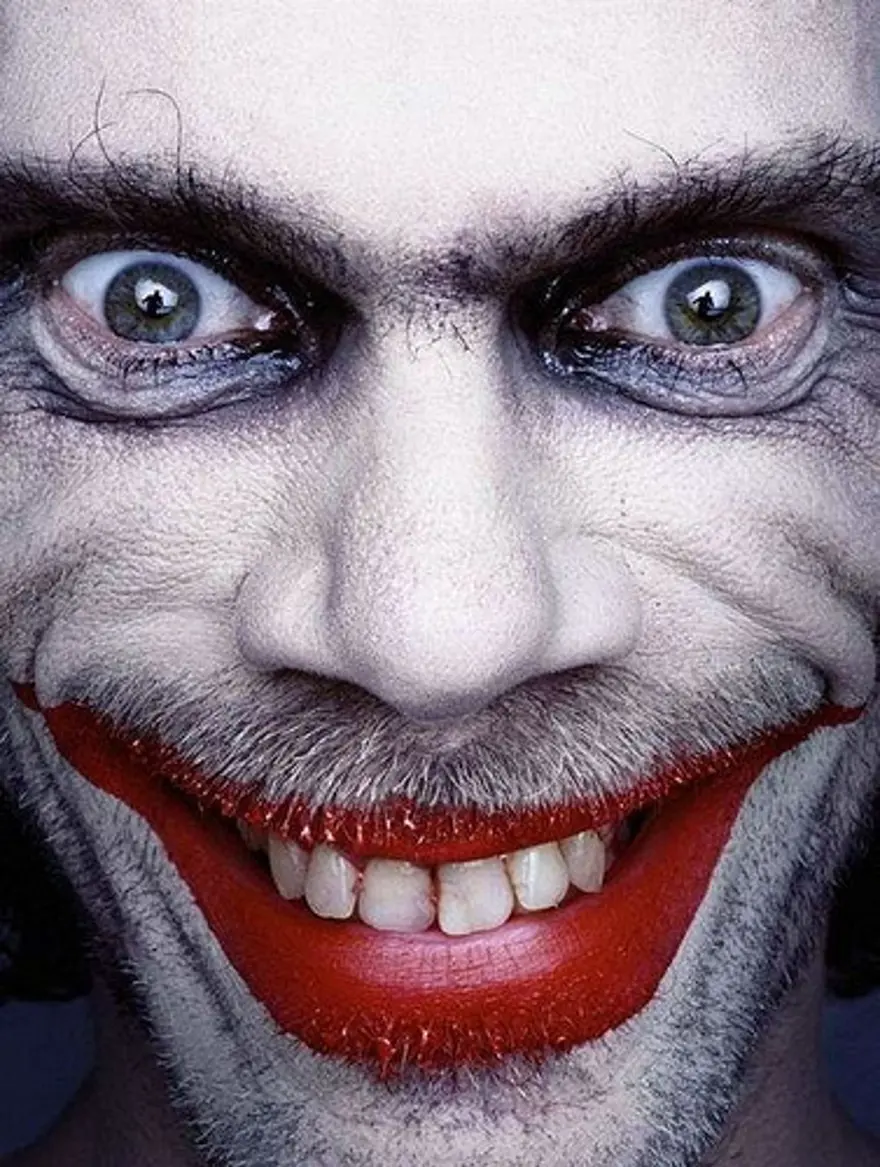 Joker'in korkutan yüzleri 7