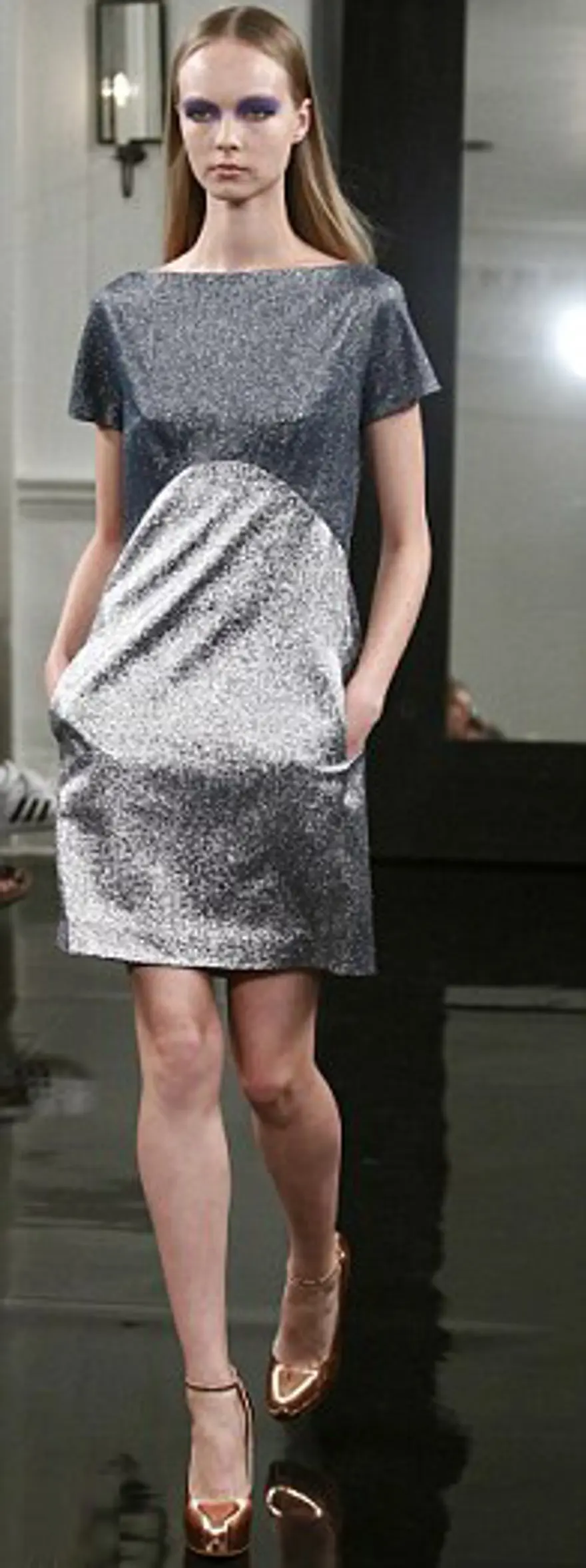 V. Beckham NY Moda Haftası'nda 11