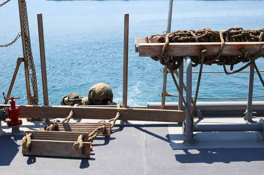 Amfibi Hücum Timleri'nden gövde gösterisi 28