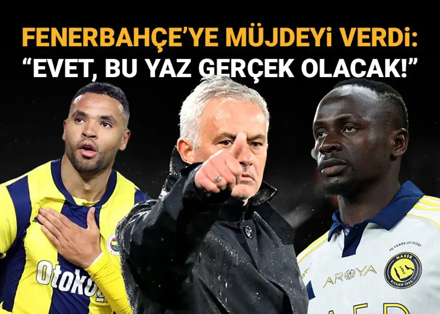 Fenerbahçe için Mane müjdesini verdi: "Evet, bu yaz gerçekleşecek | En-Nesyri'yi isteyen bir kulüp var!" 