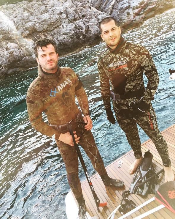 Kıvanç Tatlıtuğ ile Çağatay Ulusoy'un tatil rotası: Jamaika