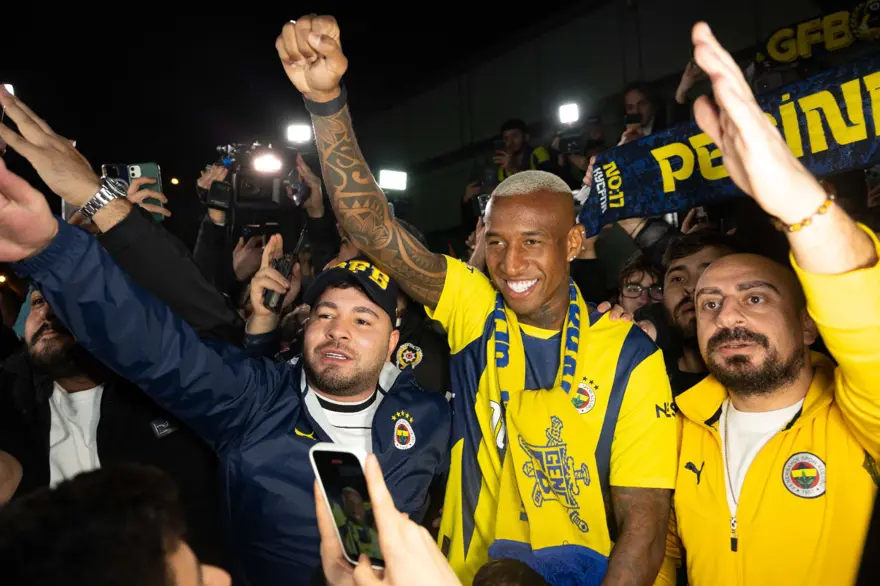 Fenerbahçe'nin Talisca transferinin perde arkası: "Galatasaray da devreye girdi, görüşmeler 3 ay sürdü" 2