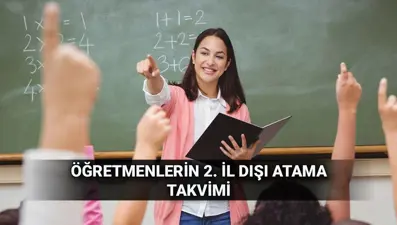2. il dışı atama başvuru ekranı açıldı! MEB öğretmenlerin iller arası yer değiştirme son başvuru tarihi ve şartları