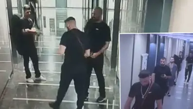 İstanbul'da rezidansa baskın: Gitar kutusundan kalaşnikof çıktı