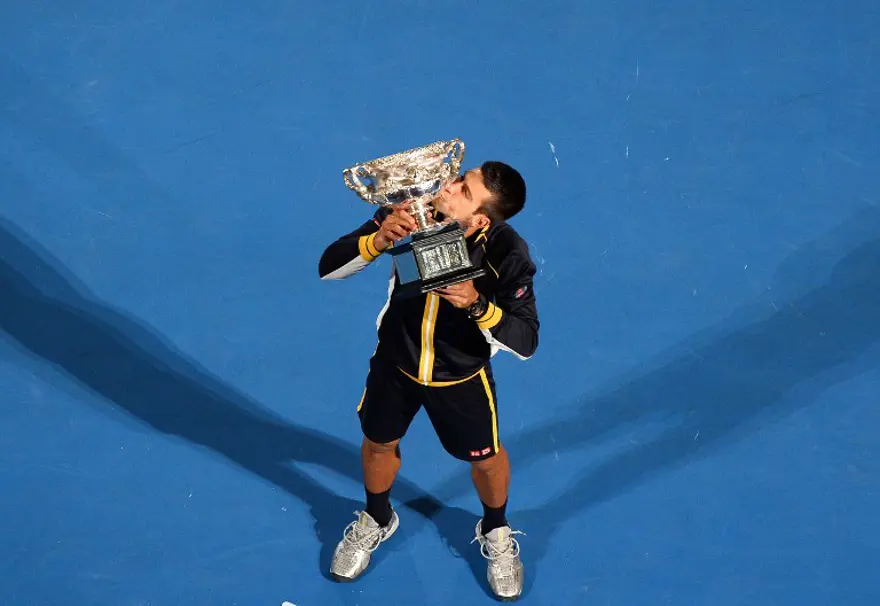 Avustralya'nın galibi Djokovic! 56