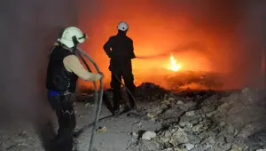 Esad rejimi İdlib'e klor gazıyla saldırdı