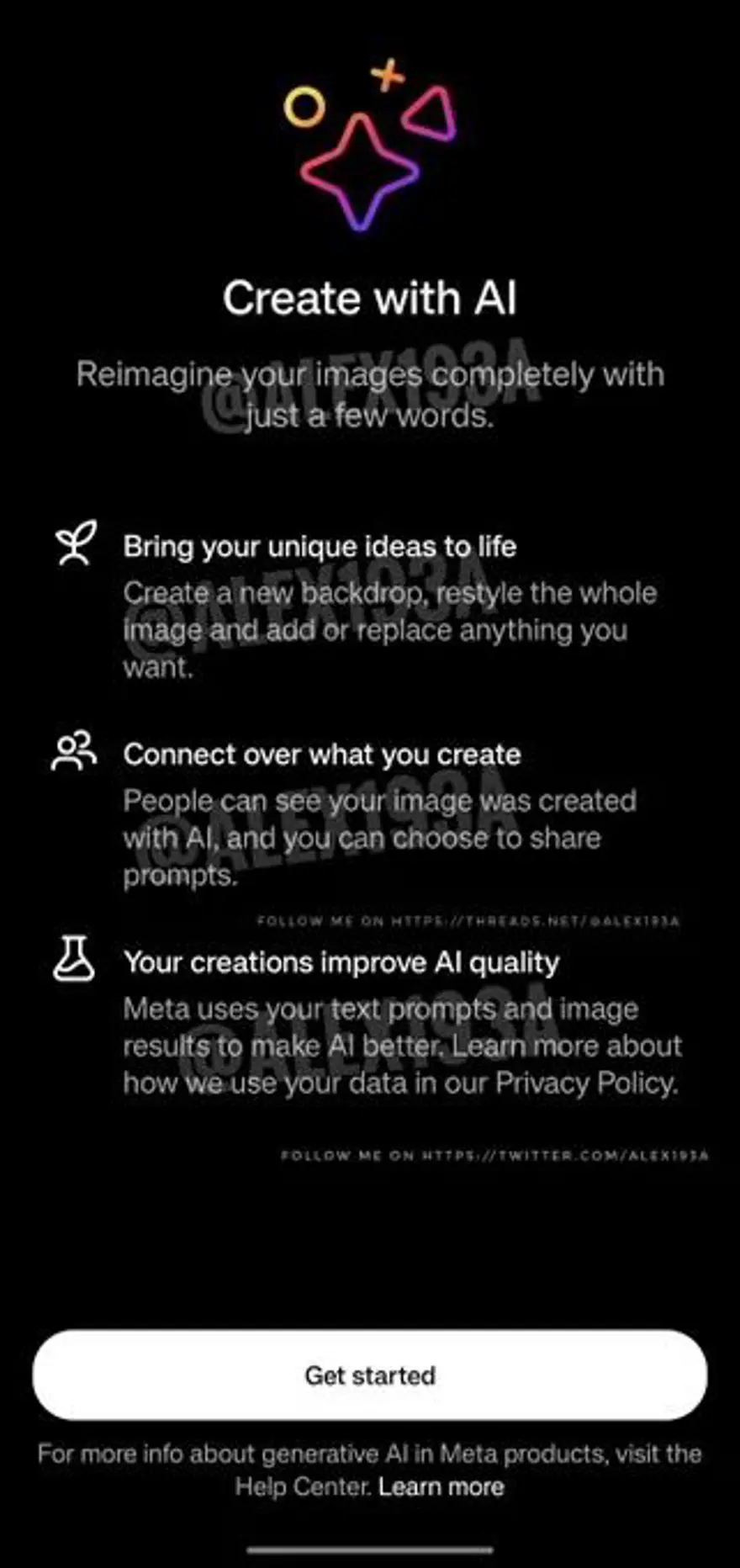 YAPAY ZEKA TANITIM EKRANI 2