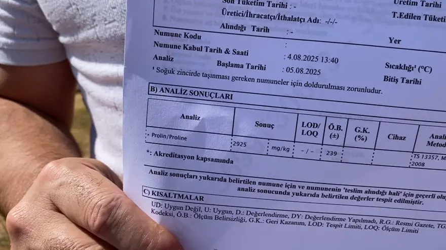 D&uuml;nyanın en iyisini Eskişehir'de &uuml;retti: 2 bin 925 prolin değeri var 4