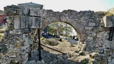 Gölyazı'daki arkeolojik kazılarda ilginç buluntu