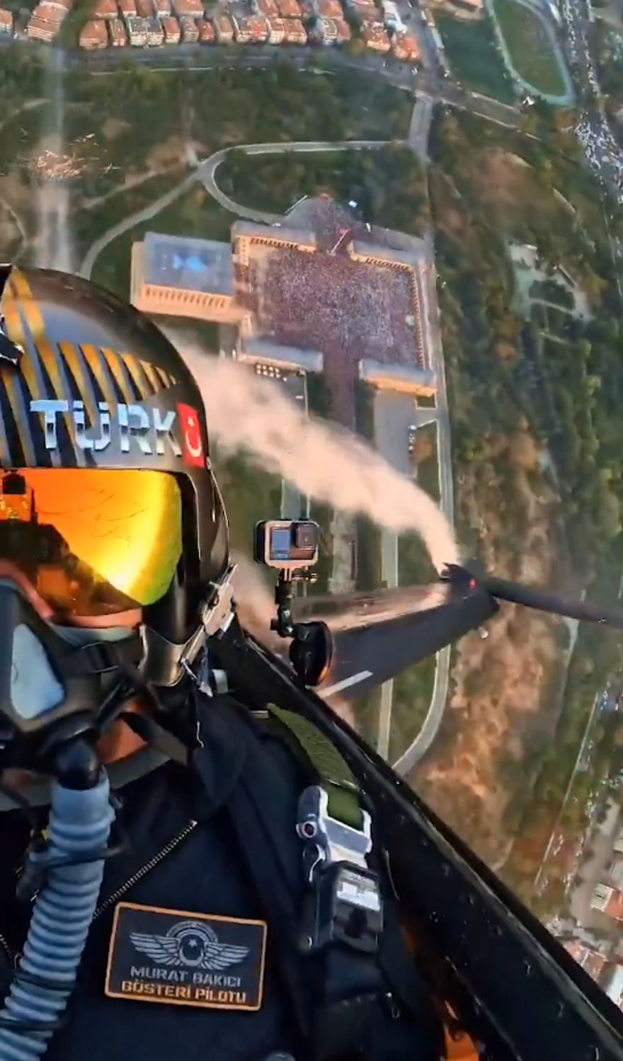 SOLOTÜRK'ün gözünden Anıtkabir: "İstikbal göklerdedir, ne mutlu Türküm diyene" 