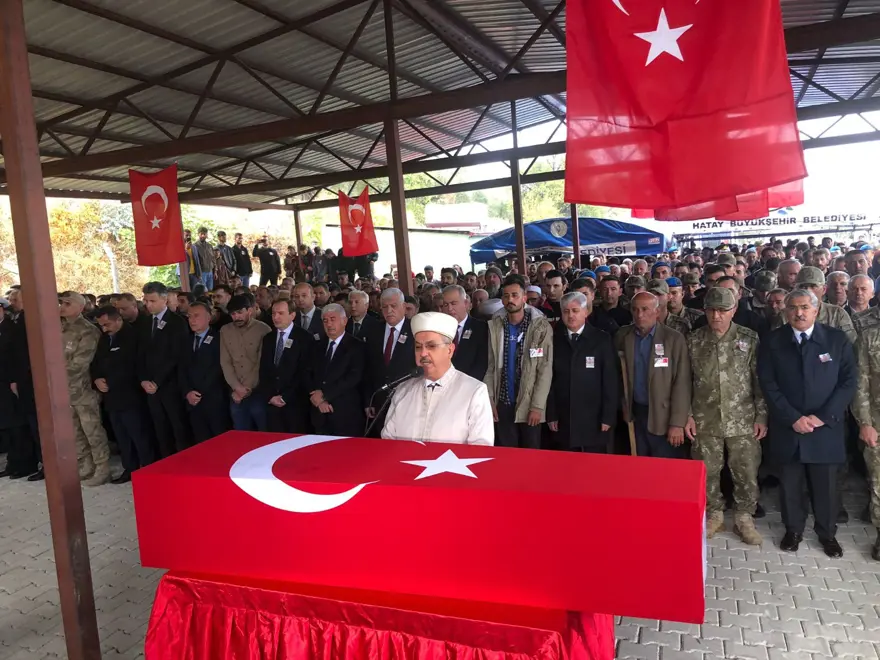 Kuzey Irak şehitlerine veda 
