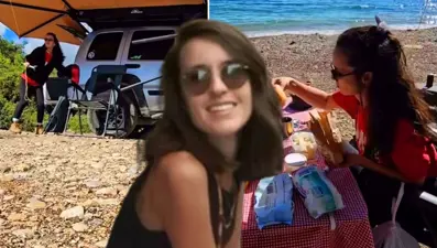 Urla'da kamp faciayla bitti: Burçin'den geriye bu görüntüler kaldı