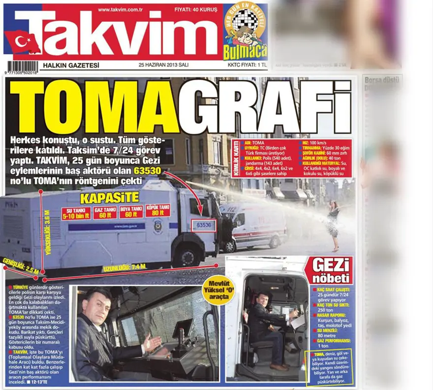 Gazete manşetleri - 25 Haziran 16