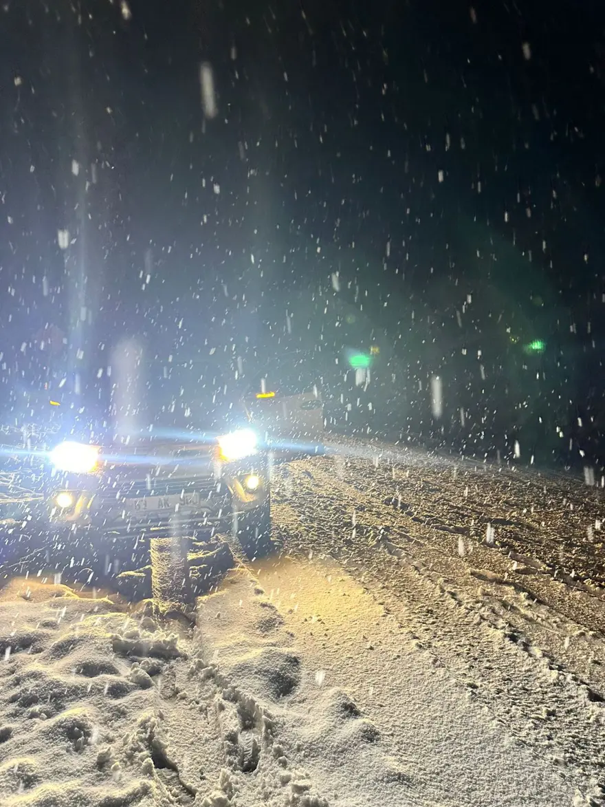 8 ilde kar yağışı etkili oluyor: Ulaşımda aksamalar yaşanıyor 