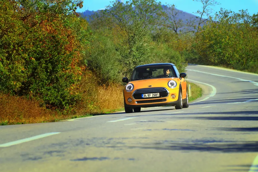 Yeni MINI'yiz sizin için test ettik 7