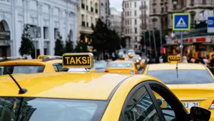 Taksicilerden Uber kararına ilişkin açıklama