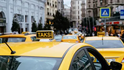 Taksicilerden Uber kararına ilişkin açıklama