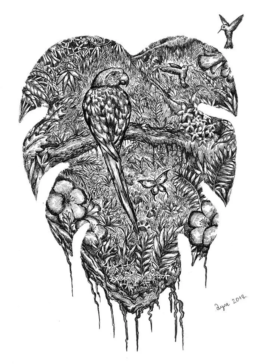 2 yaşında resme başlayan ressamın 16 yaşında yarattığı eserler 27