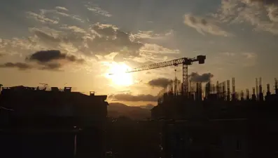 Samsun'da yapı belgesi verilen daire sayısı arttı